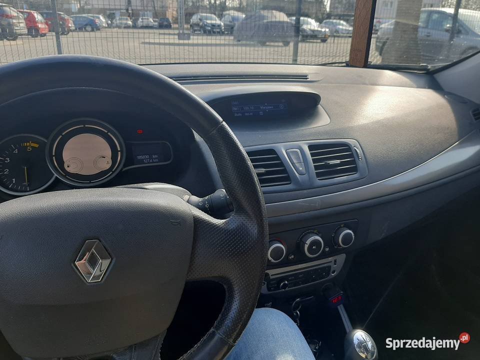 Renault Megane 3 kombi wspomaganie kierownicy Warszawa