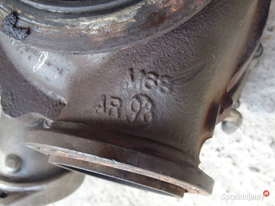 BMW E60 E61 turbosprężarka silnika N57 530 525 Parcice sprzedam