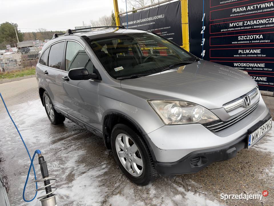 Honda CRV III 24 automat 185000 2400cm3 Warszawa