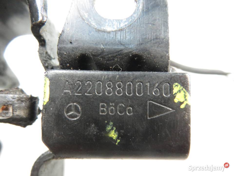 ZAMEK MASKI MERCEDESBENZ KLASA S coupe C215 osobowe małopolskie