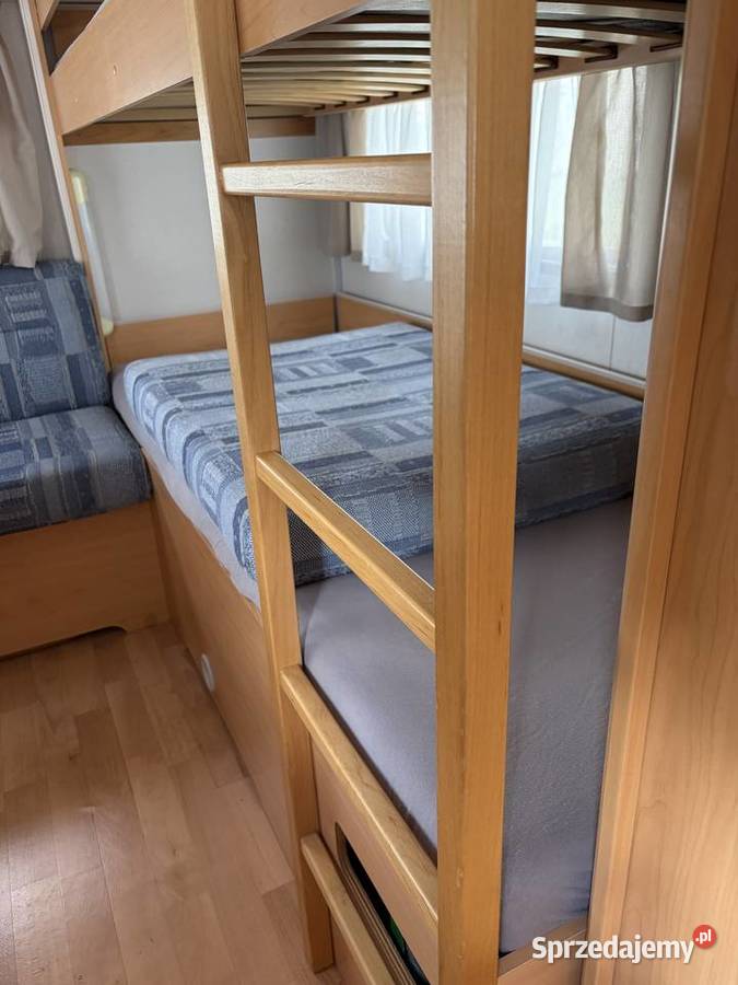 KNAUS Sport 500 UK 2004 DMC 1300 Zadbana Gniezno