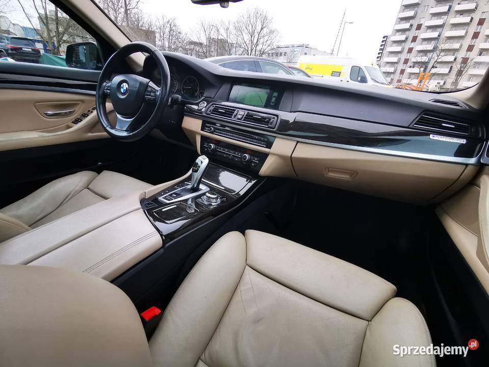 525d Xdrive 4x4 Automatyczna skrzynia ASO do