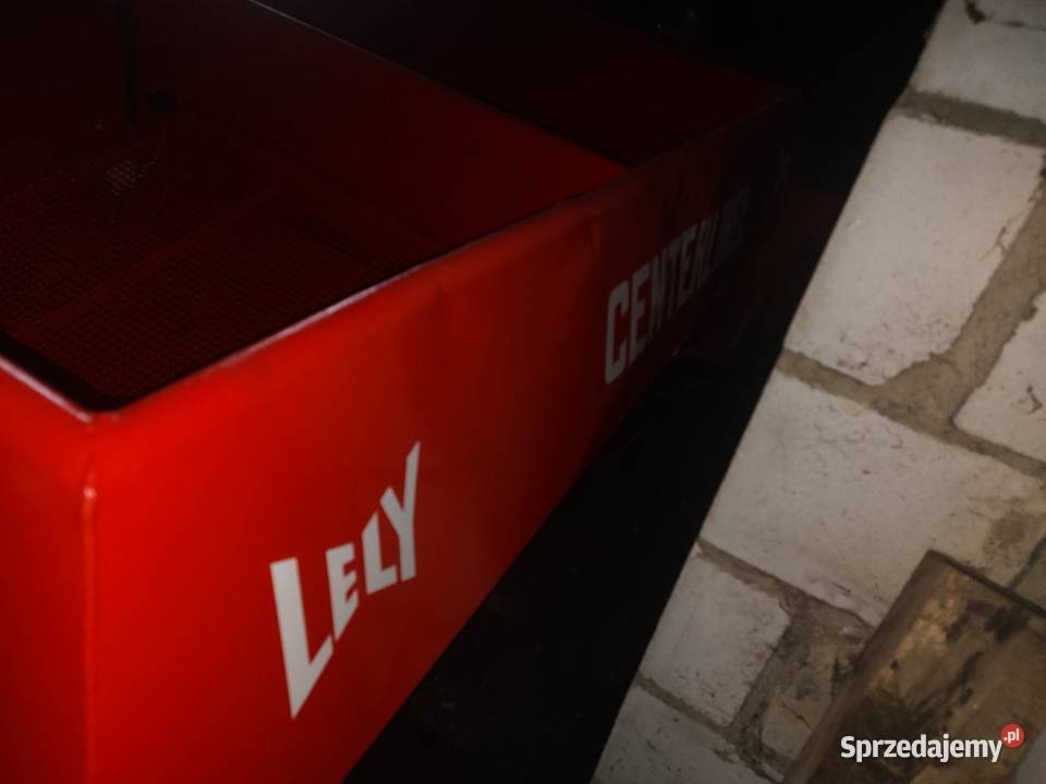 Rozsiewacz do nawozów LELY Centerliner 1200 Deszkowice Pierwsze