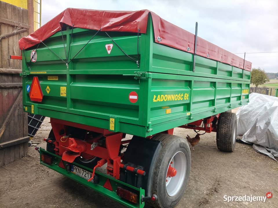 Przyczepa hl 6011 Tręby Stare