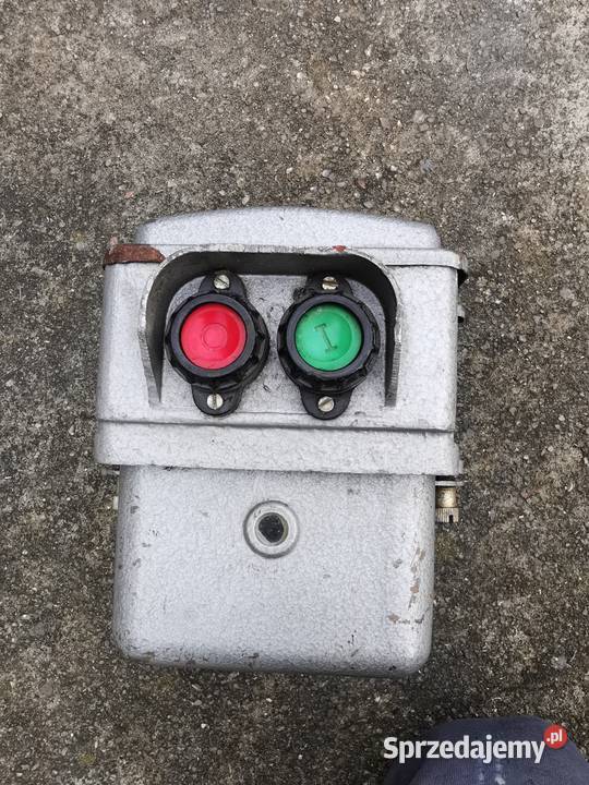 Wyłącznik łącznik stycznik olejowy MOL 28 380V Ostrów Mazowiecka