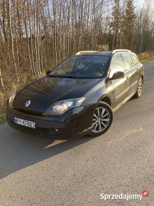 Renault Laguna 3 4/5 Przysucha