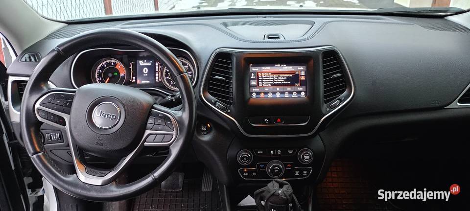 Jeep Cherokee polift 20 turbo benzyna 270 400NM 60000km Ropczyce sprzedam