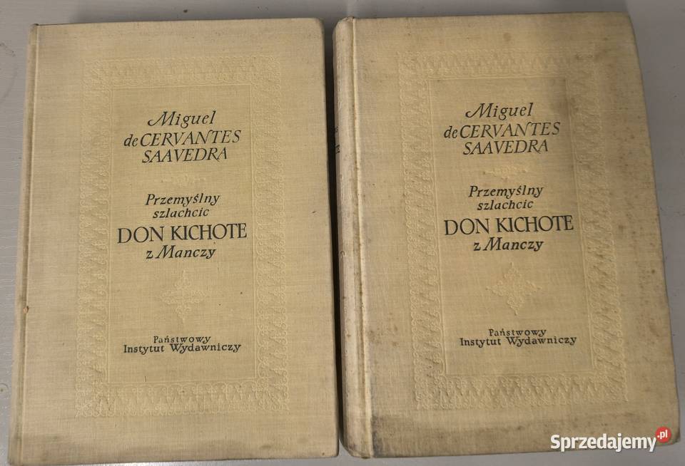 Don Kichote z Manczy Miguel de Cervantes Sosnowiec