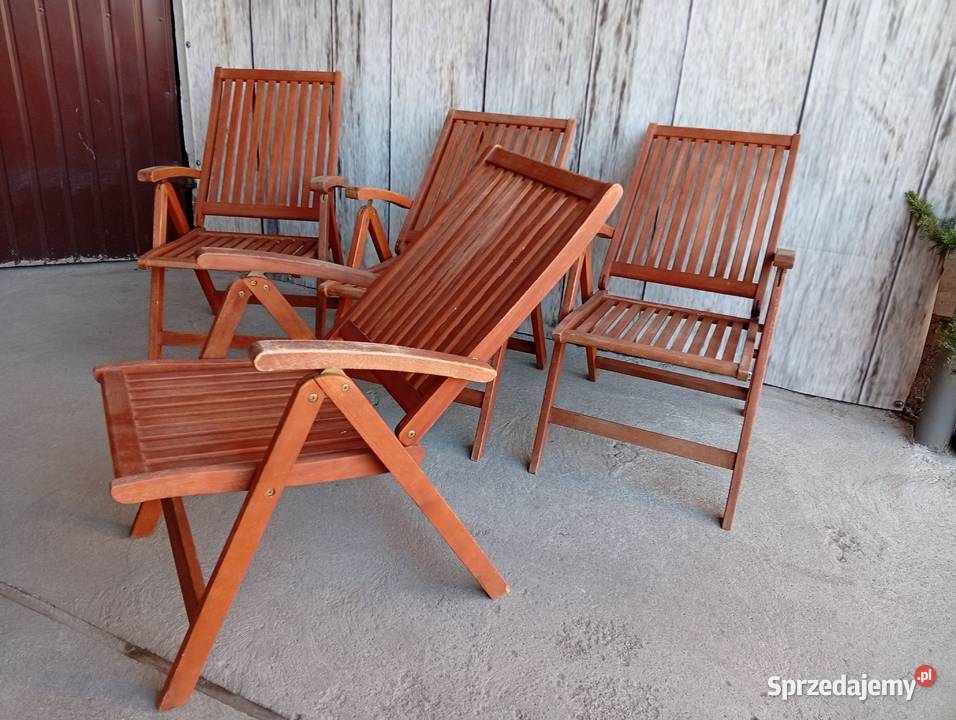 krzesła ogrodowe lezaki 371 Byczyna