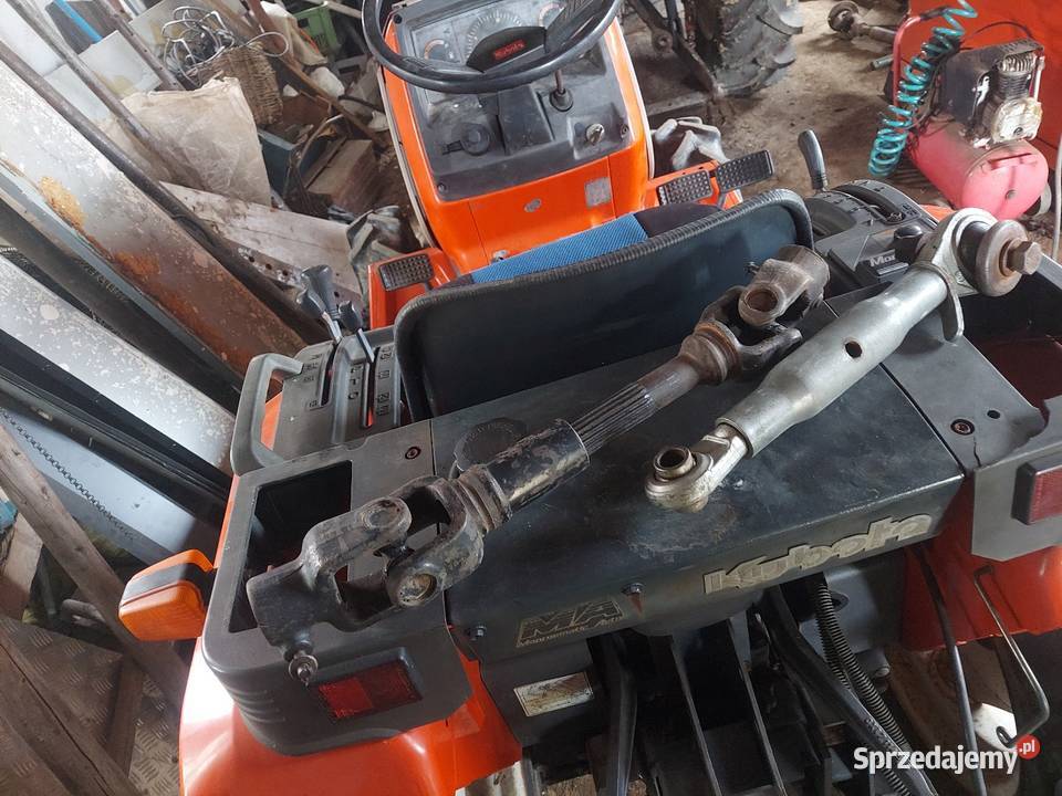 Wałek wom rzykma mini traktor kubota iseki podkarpackie Domaradz