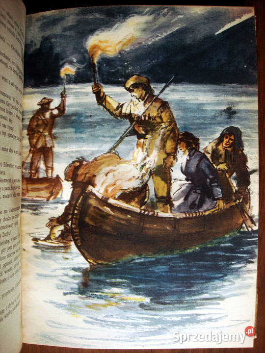 Pionierowie Cooper Porwany młodu Stevenson Kielce sprzedam