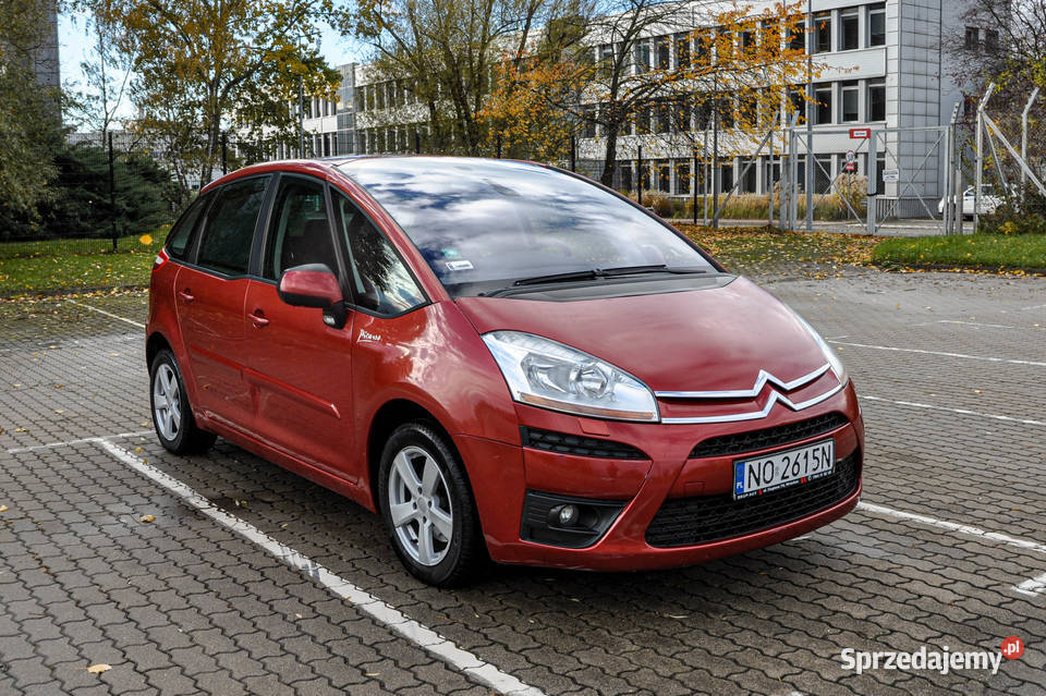 Citron C4 Picasso 20 140 Automat Bezwypadkowy 140KM Wrocław