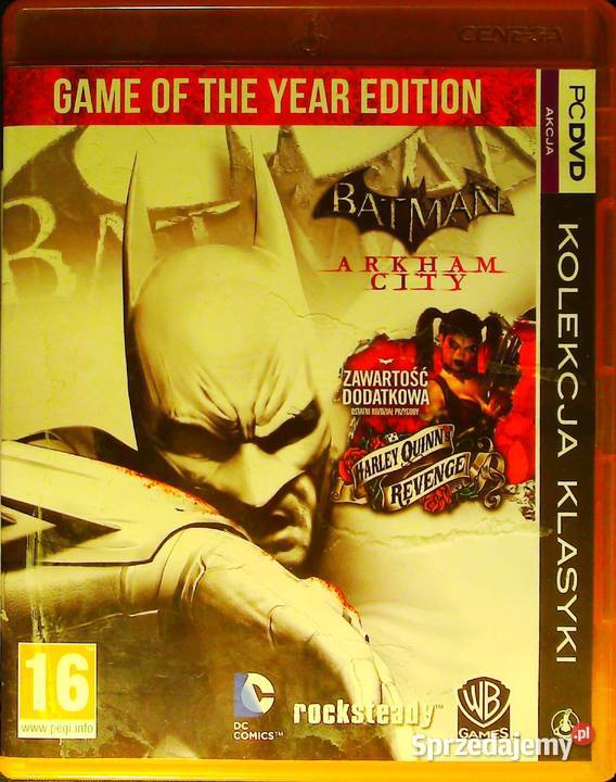 Batman Arkham City trzy części