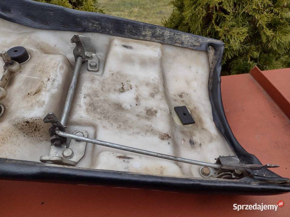 Kanapa siedzisko Yamaha DT 125 Lc podlaskie Białystok sprzedam