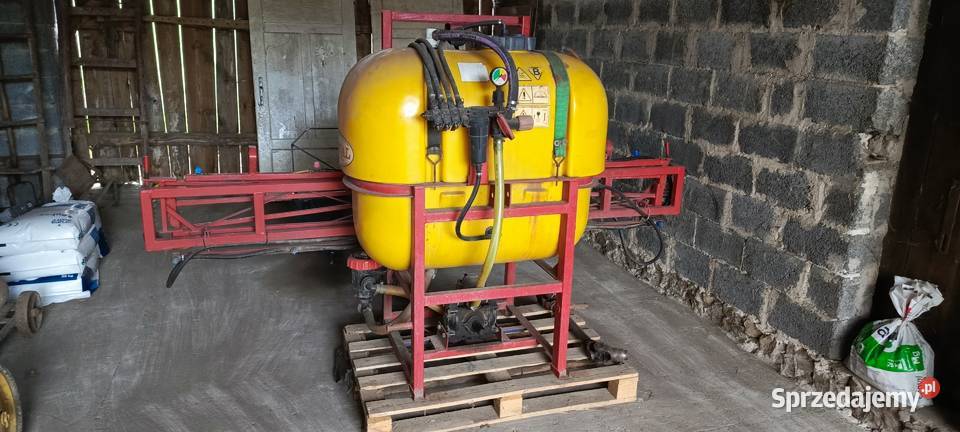 Opryskiwacz 400l Opryskiwacze śląskie Szczekociny