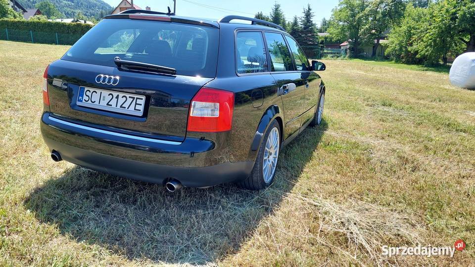 Audi A4 B6 18T Quattro BEX śląskie Ustroń