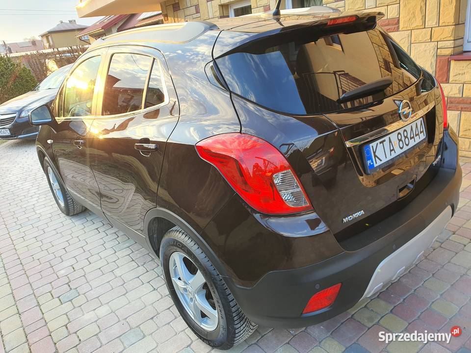 OPEL MOKKA 14 BENZYNA 1 WŁAŚCICIEL Łęg Tarnowski sprzedam