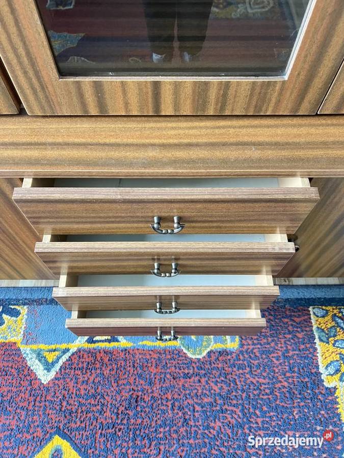 Kredens w stylu PRL Racibórz