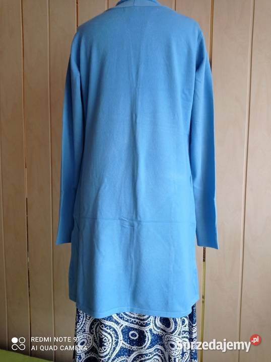 Elegancki Kardigan z długim rękawem Rybnik sprzedam