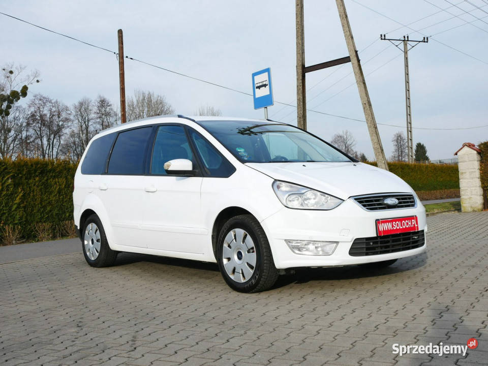 Ford Galaxy 16TDCI 115 Eu5 7 osób 7 Foteli elektryczne lusterka Goczałkowice-Zdrój