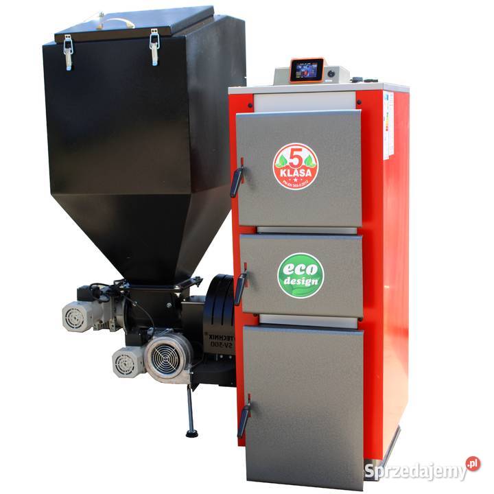 Kocioł piec na pellet Technix Pell Lux 19KW Pleszew