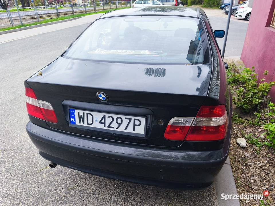 BMW 3 E46 2002r 143 230000 Warszawa