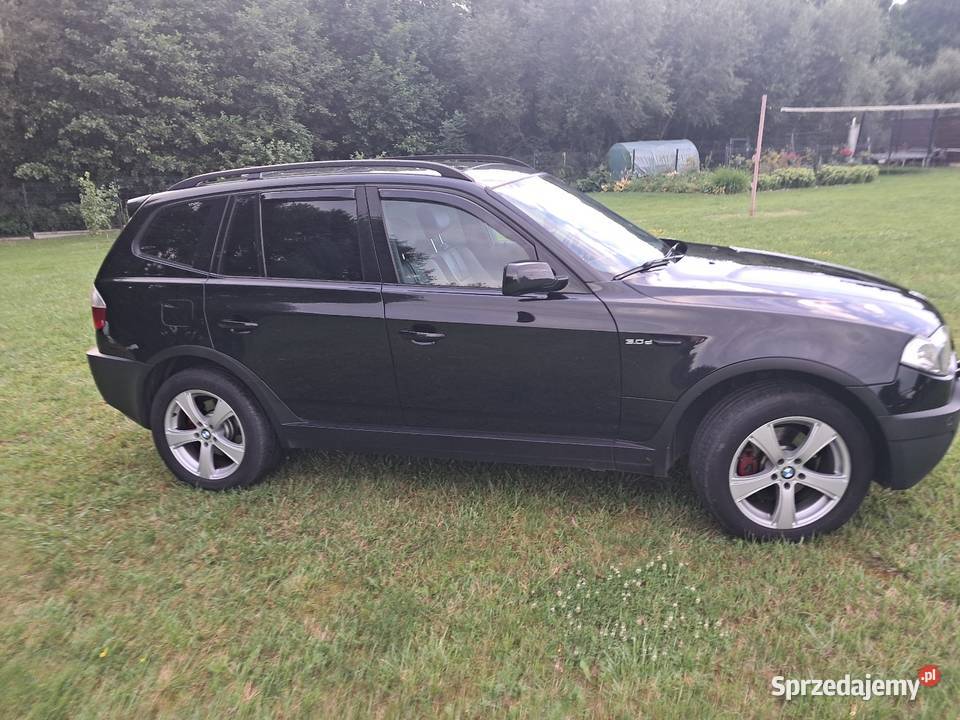 Sprzedam BMW X3 30d poduszka powietrzna Szkody