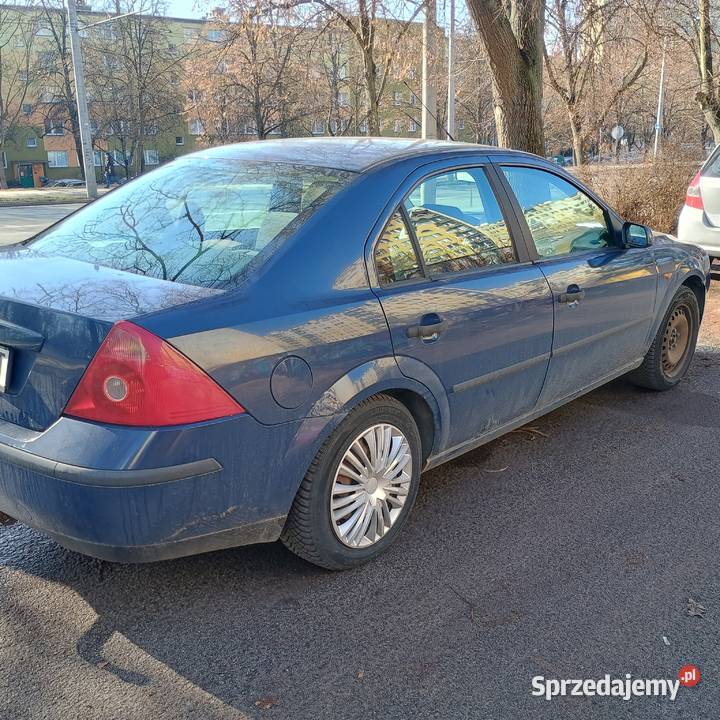 Caly na Czesci Ford Mondeo mk3 18 16V benzyna osobowe Lublin sprzedam