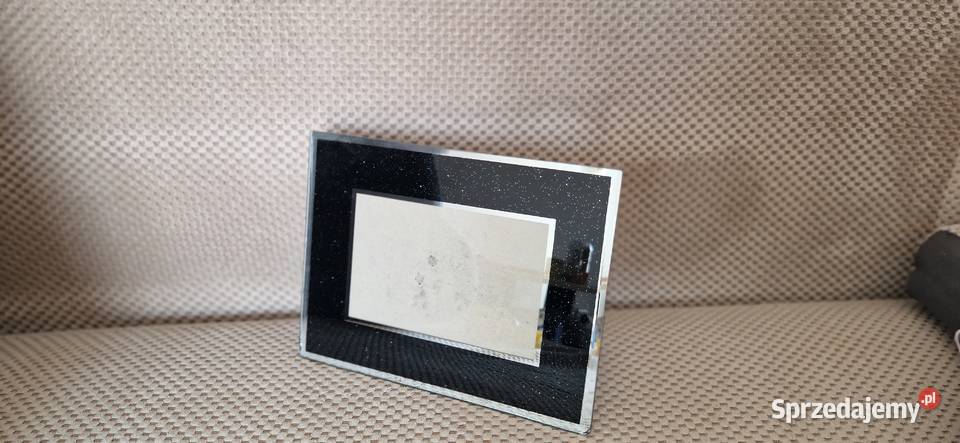 ramka na zdjęcie 10x15 glamour brokat czarny Kraków