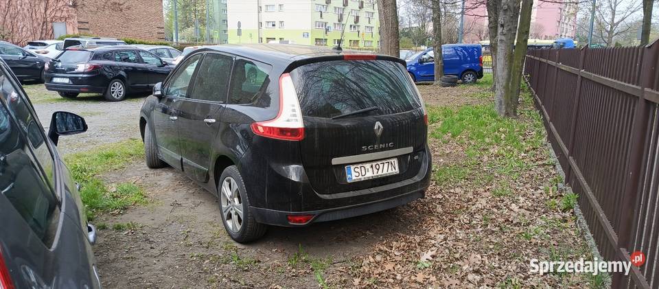 Renault Scenic 19 dCi Dąbrowa Górnicza