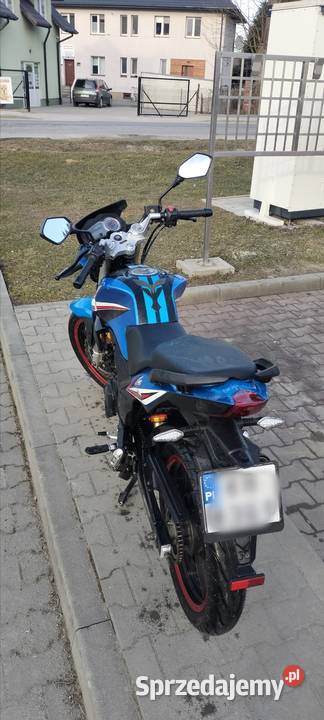 Romet z one s 125 czterosuwowy