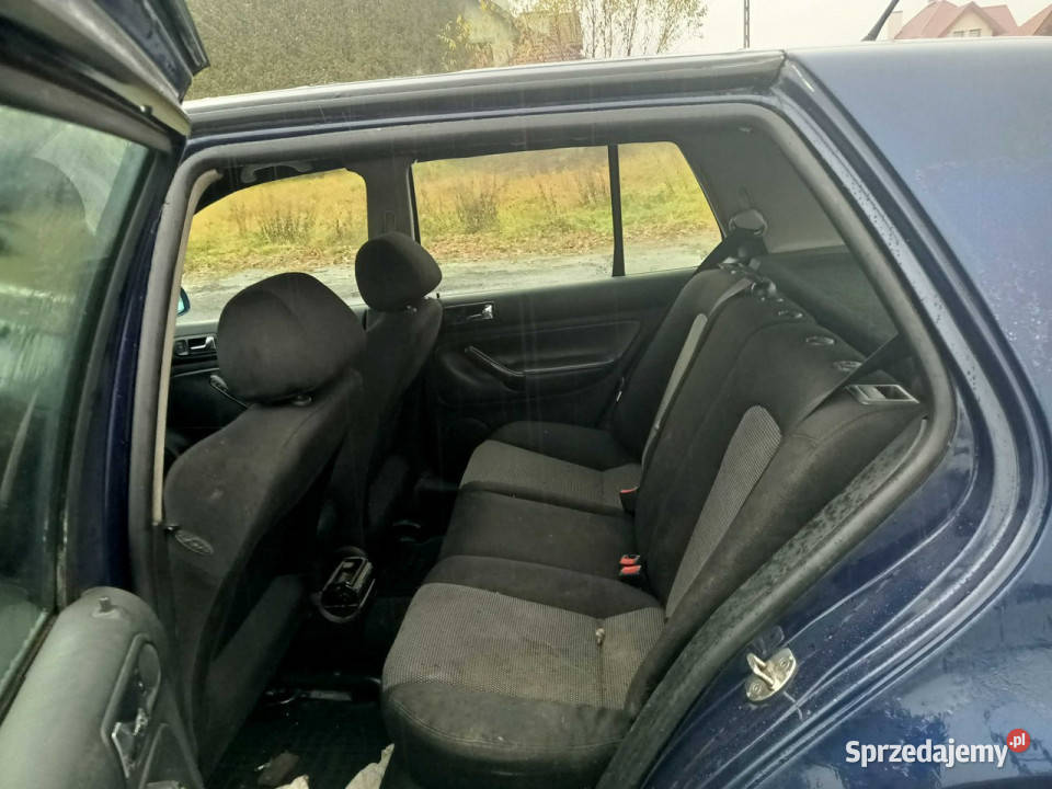 Volkswagen Golf Volkswagen Golf 19TDI 110 98r IV Rok produkcji 1998 Tarnów