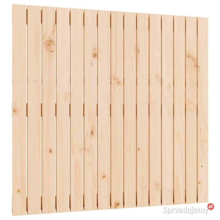 Wezgłowie łóżka 955x3x90 lite drewno sosnowe Warszawa