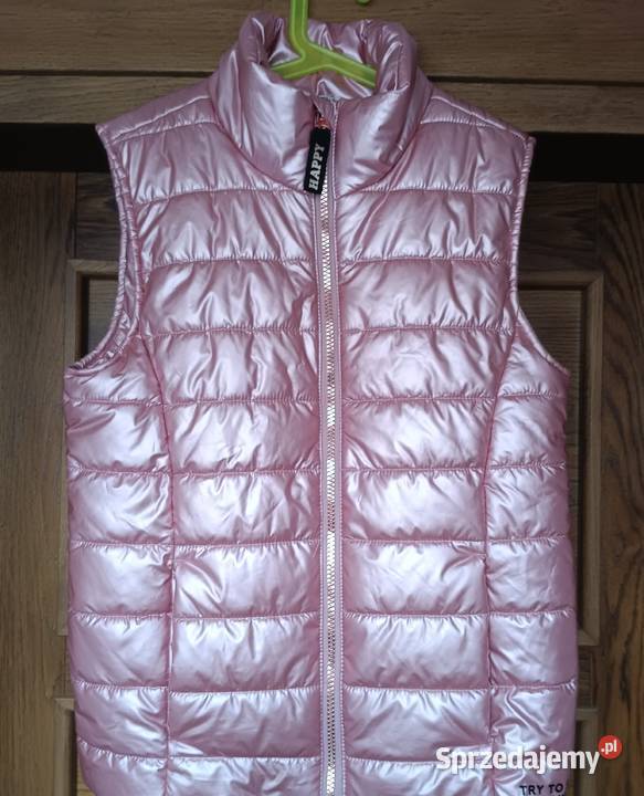 Bezrękawnik różowy pikowany ocieplany Pozostałe Zbylitowska Góra