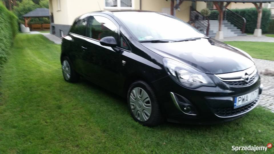 Opel corsa D lift komputer pokładowy Corsa Wągrowiec sprzedam