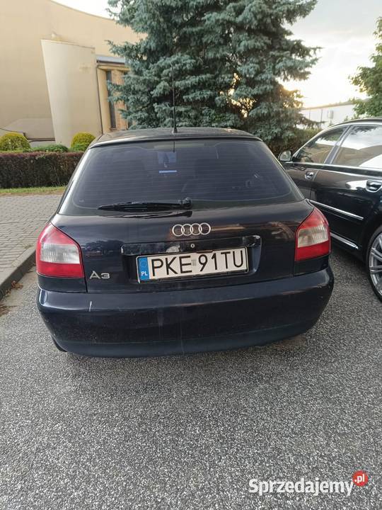 Sprzedam Audi A3 granatowy Wieruszów
