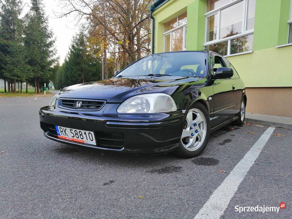 Honda Civic EK4 VTI Oryginalne B16A2 Krosno