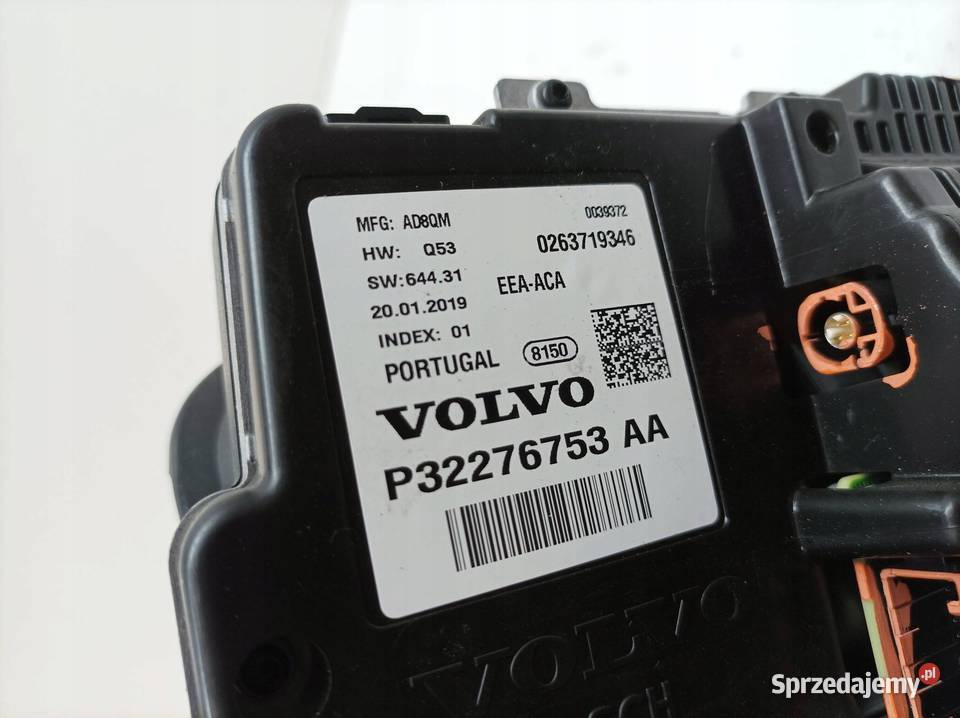 LICZNIK EU P32276753AA 20 B Volvo S60 III