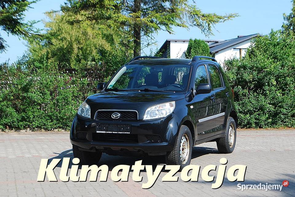 Daihatsu Terios II 15 benzyna Napęd 4x4 benzyna pomorskie Włynkówko sprzedam