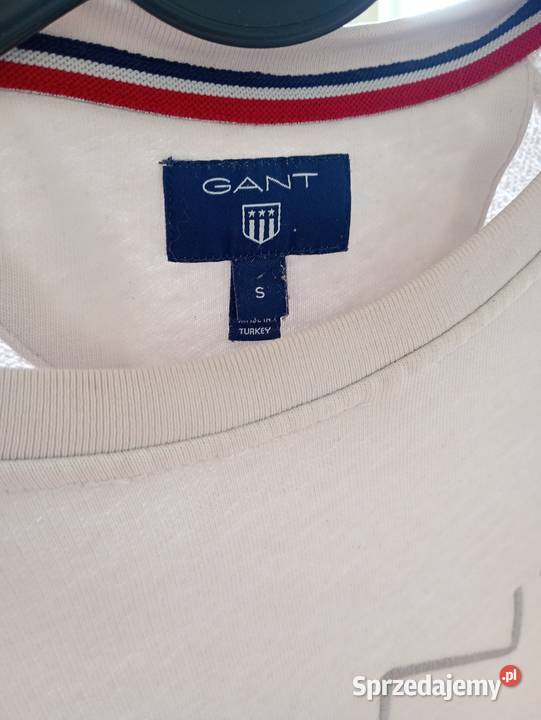 bluza S jasna GANT używana Szczecin