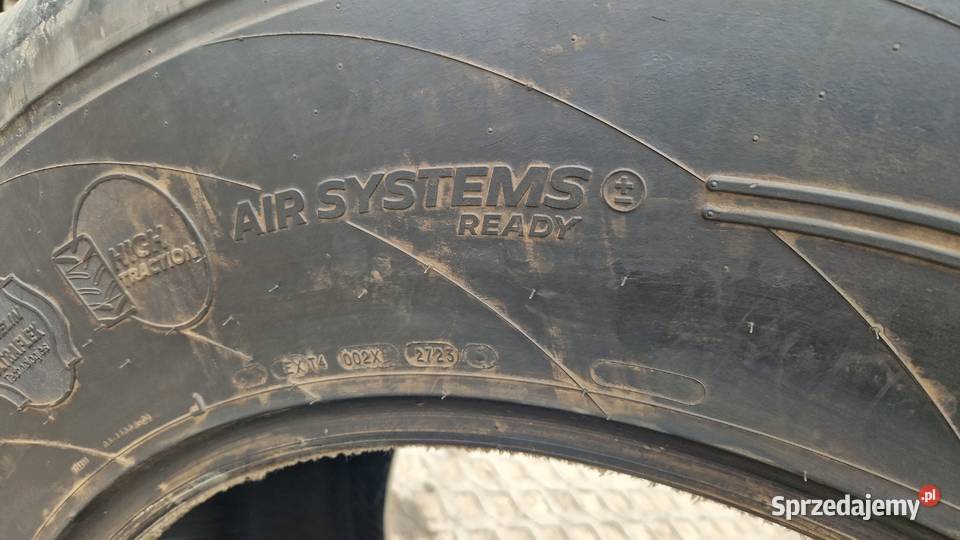 65060r34 6506034 Michelin 95 bez napraw 2023r Opony rolnicze Nowe Miasto Lubawskie