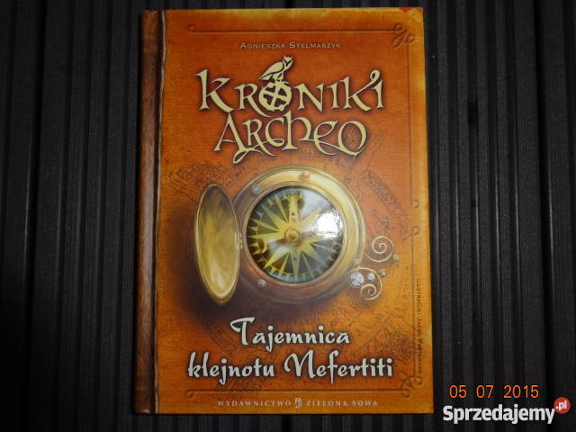 Kroniki Archeo - Tajemnica klejnotu Nefertiti Garby - Sprzedajemy.pl