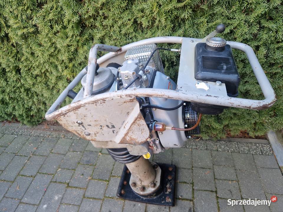 Zagęszczarka skoczek DELMAG Diesel Narzędzia Szczebrzeszyn