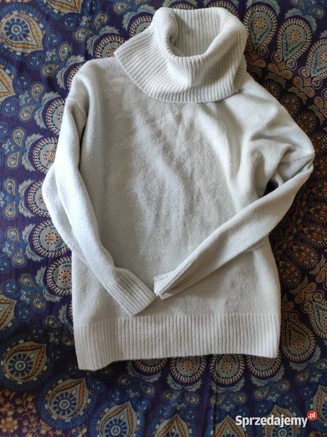 sweter z golfem golf kardigan ciepły szeroki Rozmiar uniwersalny Kielce