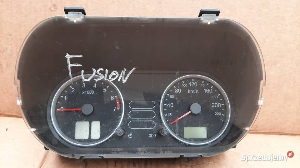 licznik ford fiesta fusion 4S6F10849EA osobowe Dębno