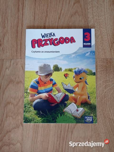 Wielka Przygoda Czytanie ze zrozumieniem Klasa 3 Rok wydania 2022 śląskie Katowice