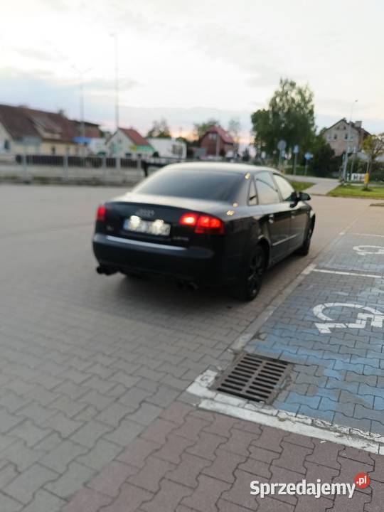 AUDI A4B7 20 TDI 140 140KM Motoryzacja Węgorzewo