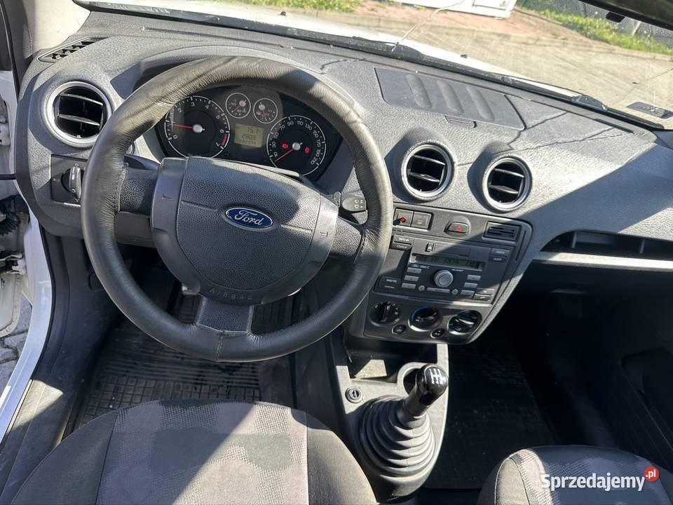 Ford fusion 14 benzyna 2006r Strzegocice