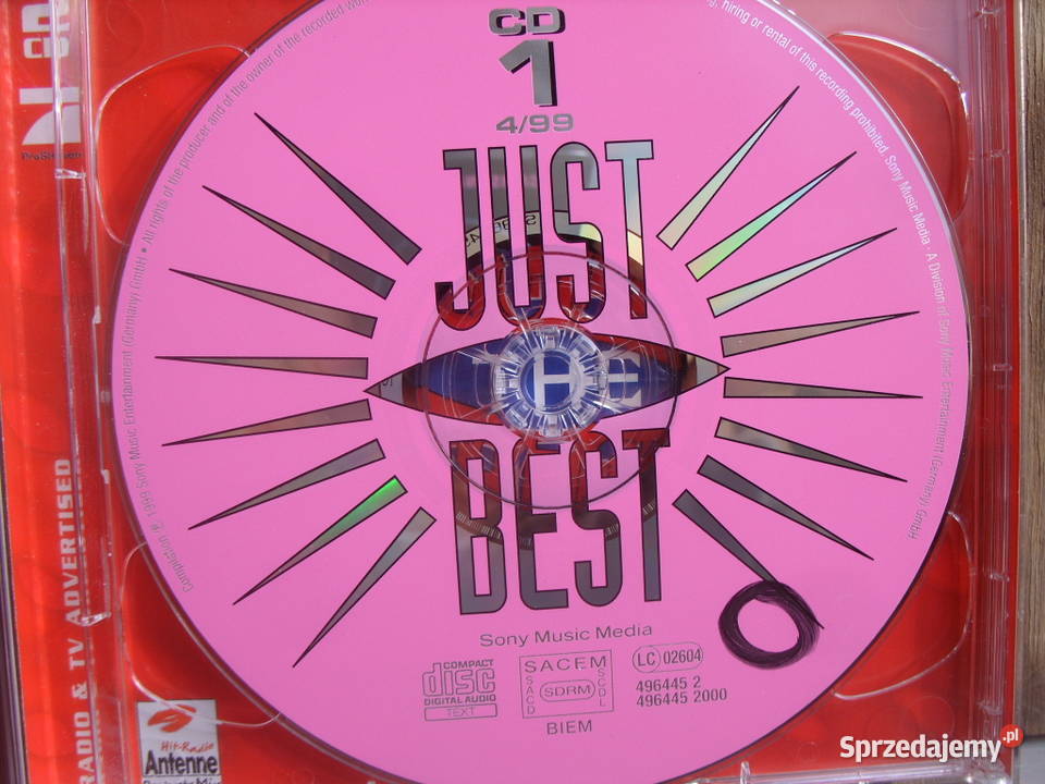 Sklad CD JUST THE BEST4 99 2 CD 1999 R CD