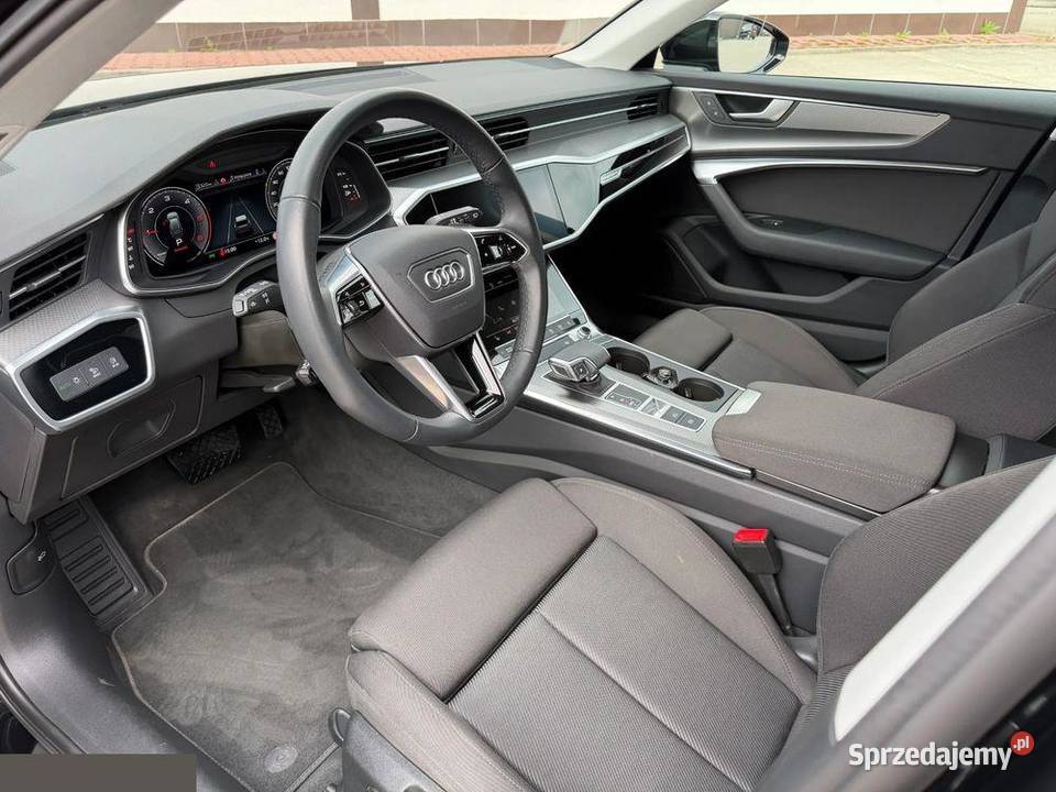 Audi A6 Avant 40 TDI quattro S tronic sport 204 Wrocław